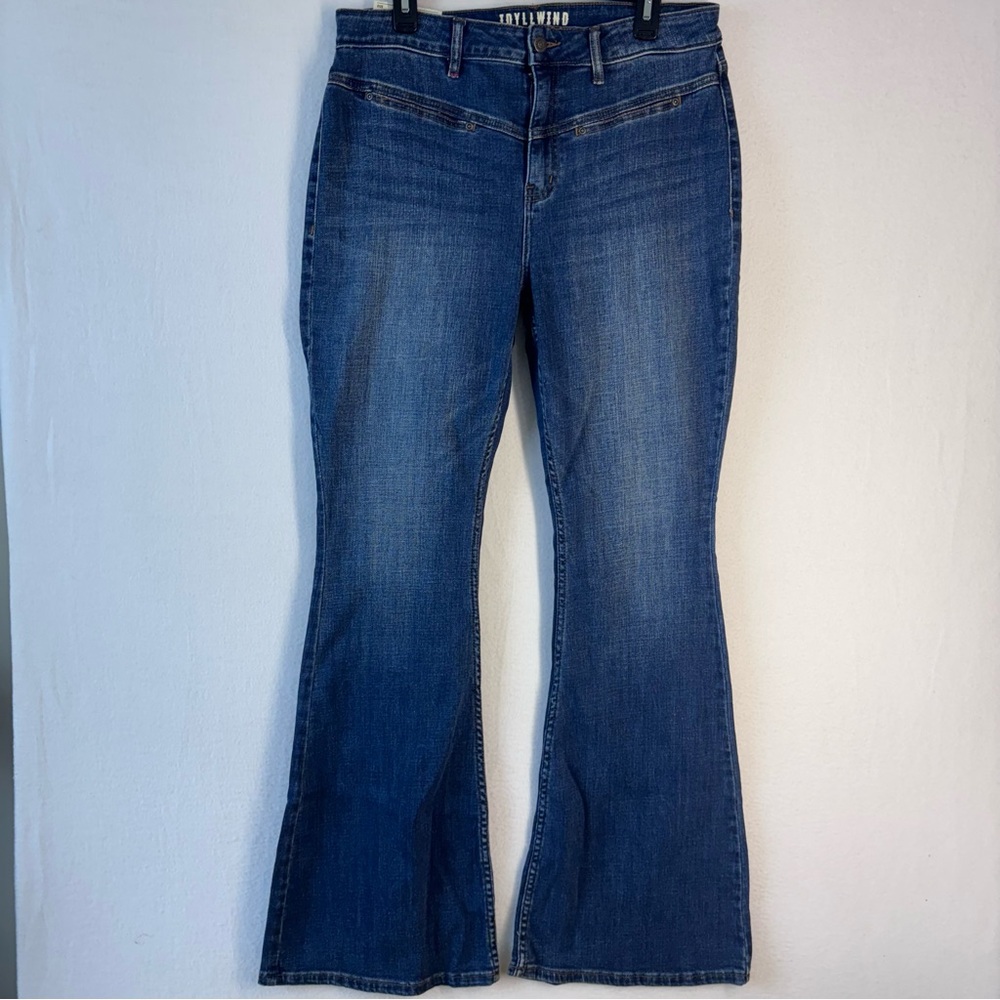 Idyllwind Miranda Lambert Flare Gypsy High Rise Women's Jeans Size 14/34L